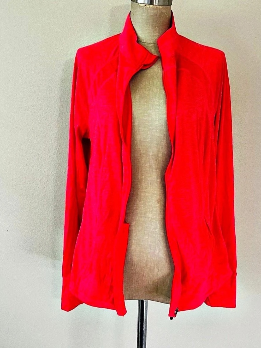 ideology Red Lightweight Jacket Like New